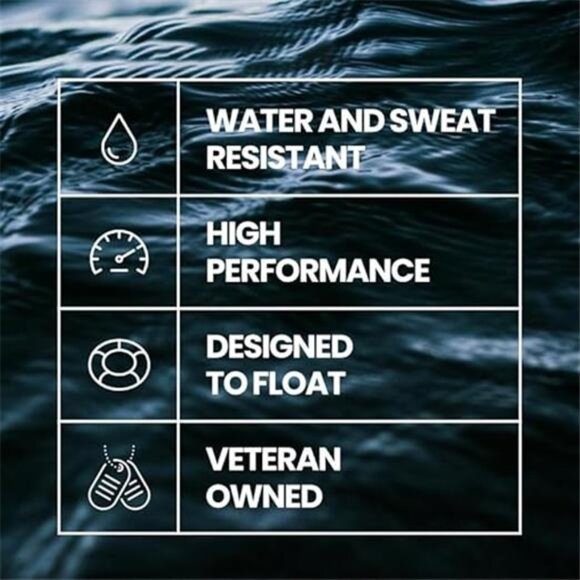 Performance Hat -Water Resistant UPF 50 Lightweight Men’s Baseball Cap|Men’s Hat - Picture 5 of 7